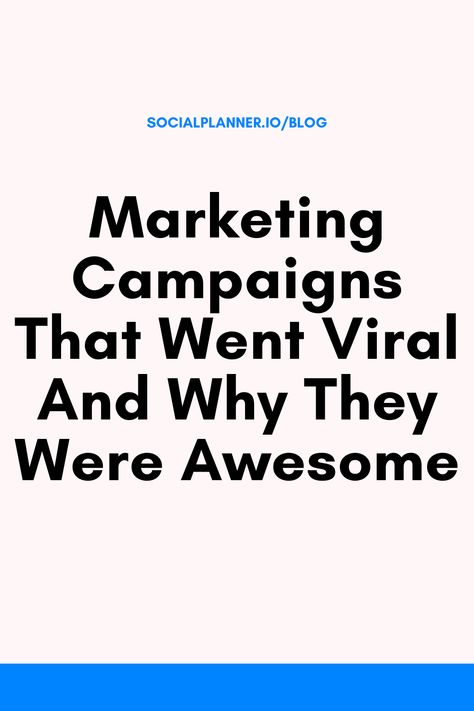 Going Viral: Brilliant Examples. Our Favourite Marketing Campaigns That Went Viral. Tips On Creating Your Own Marketing Campaigns That Will Go Viral. Art, Films, Viral Marketing Examples, Successful Social Media Campaigns, Best Social Media Campaigns, Viral Marketing, Social Media Campaign Ideas, Successful Marketing Campaigns, Social Media Marketing Campaign
