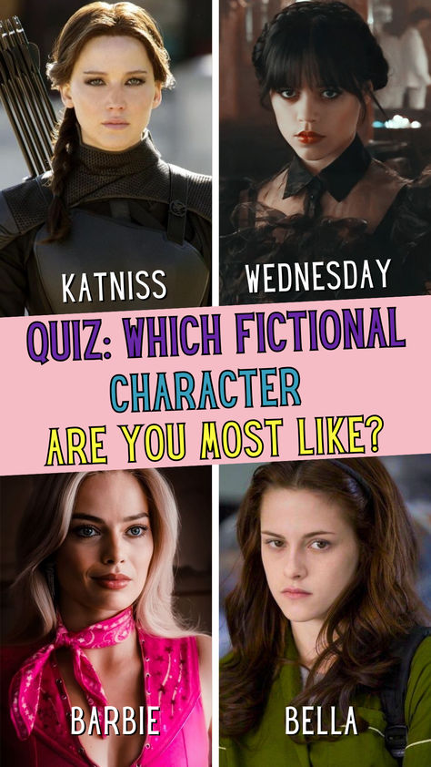 Take This Quiz And We Will Determine Your Fictional Twin Hunger Games Humour, Videos, Fictional Characters, Fan, Humour, Barbie, Hunger Games Humor, Quizzes, Hunger Games