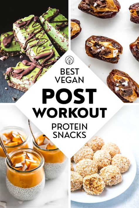 Pho, Vegan Protein Snacks, High Protein Vegan Snacks, Vegan Shakes, Vegan Snack Recipes, Post Workout Snacks, High Protein Vegan, Healthy Vegan Snacks, Low Calorie Snacks