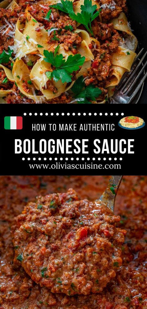 Pasta, Sauces, Spaghetti, Pizzas, Authentic Bolognese Sauce, Homemade Bolognese Sauce, Italian Sauce Recipes Authentic, Bolognese Sauce Recipe, Best Bolognese Sauce