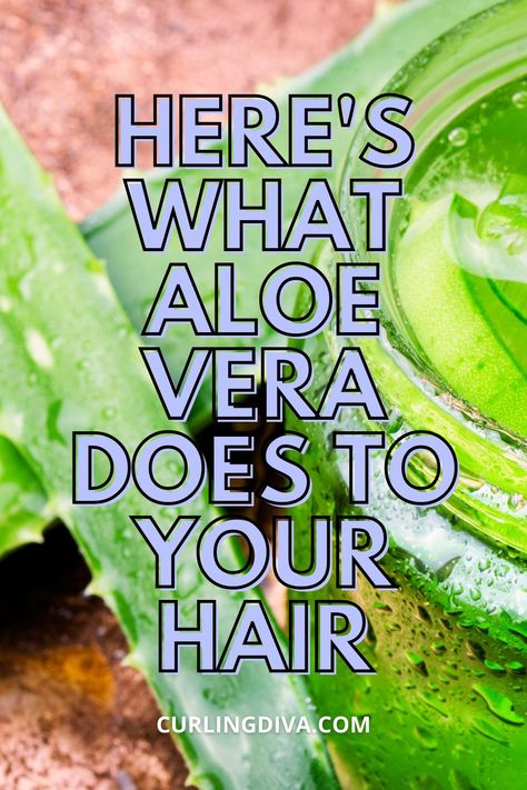 When you think of Aloe Vera, you'll probably think that it's only good for burns. But did you know that it's also good for your hair? Traditionally been used by women in Asia, particularly the Philippines, Aloe Vera gel helps you grow long, thick, healthy and shiny hair. Check out these 3 reasons why aloe vera is good for your hair and the 6 different ways to use it. #hairhacks #DIY #naturalhaircare Ideas, Nutrition, Scrubs, Fitness, Aloe For Hair, Aloe Vera Gel For Hair Growth, Aloe Vera On Hair, Aloe Vera For Hair, Aloe Vera Hair Mask