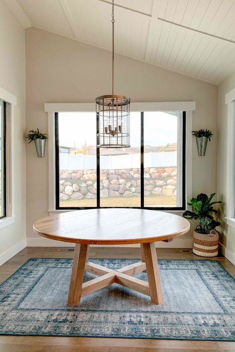 60 Inch Round Dining Table, Round Wood Dining Table, Wood Dining Table, 60 Round Dining Table, Diy Round Dining Table, Round Dining Room Table, Round Dining Table, Large Round Dining Table, Round Dining Room