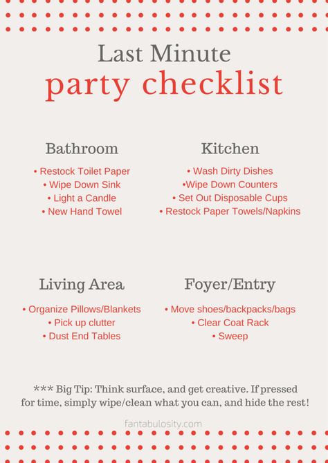 Last Minute Party Checklist - Free Download: For those moments where a party is held at your house with little or no notice! #MegaGame #ad Organisation, Party Planning Checklist, Housewarming Party Games, Party Checklist, Party Planning List, House Party Checklist, Party Planning, Party Gadgets, Slumber Parties