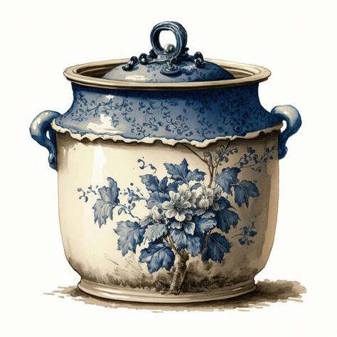 Retro, Vintage, Art, Vintage Kitchenware, Antique Dishes, Tea Pots Vintage, Vintage Crockery, Decoupage Art, Vintage Objects