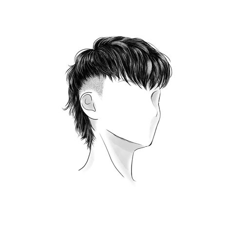 Mullet Hairstyles: 13 Ways to Embrace Your Individuality | GATSBY is your only choice of men's hair wax. Asian Haircut, Gaya Rambut, Haar, Mullet Haircut, Hair Style Men, Modern Mullet, Mullet Fade, Modern Mullet Haircut, Mullets