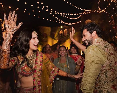 Katrina Kaif and Vicky Kaushal | Celebrity Wedding | WeddingSutra Bollywood, Inspiration, Katrina Kaif, Instagram, Bollywood Wedding, Indian Wedding, Celebrity Weddings, Sabyasachi, Katrina