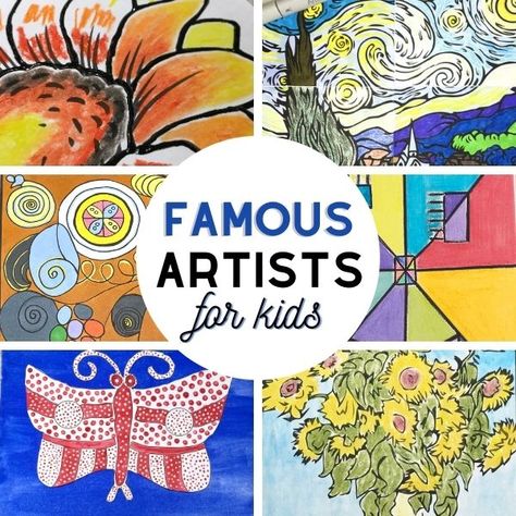 Halloween, Elementary Art, Crafts, Teaching Art, Artists For Kids, Elementary Art Projects, Kids Art Projects, Art Activities For Kids, Kindergarten Art Lessons