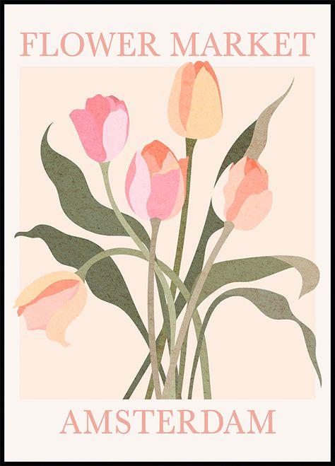 Tulip arrangements