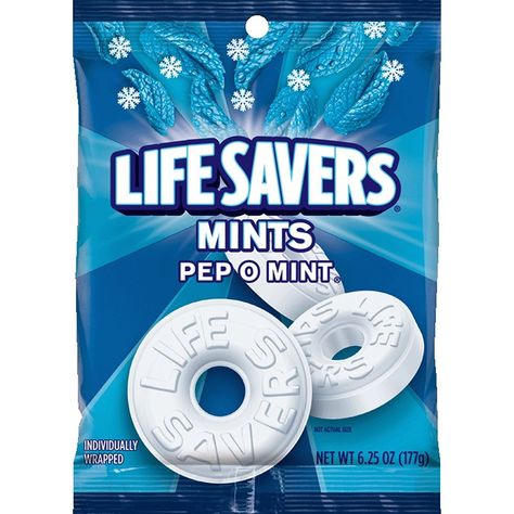 Life Savers Pep O Mint Candy Bag, 6.25 ounce (Pack of 12) => Hurry! Check out this great item : Amazon fresh Lifesaver Candy, Hard Candy, Fruity Flavors, Peppermint Candy, Candy Bags, Grocery, Mint Candy, Breath Mints, Peppermint