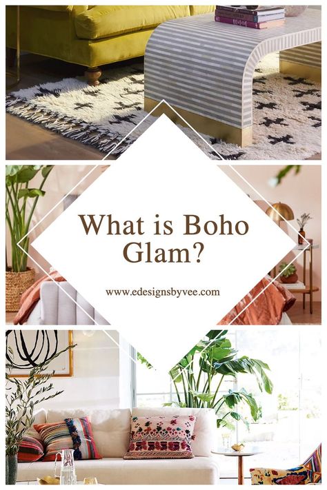 What exactly is the boho glam design style? Well, you’ve come to the right place. This article breaks down the characteristics of the boho glam style and its history and offers helpful tips on how to design a boho glam room. Boho, Boho Glam Home, Boho Glam Bedroom, Boho Bedroom Decor, Boho Style Bedroom, Bohemian Glam Bedroom, Bohemian Glam Decor, Bohemian Style Bedrooms, Boho Glam Decor