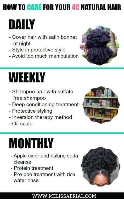 Do you have 4C hair and want to grow it long? From the right products to the right cut, it's vital to know and understand the basics of 4C hair care if you want to achieve your hair goals #haircare, #hairhacks Hair Care Tips, Hair Growth Tips, Natural Hair Growth Tips, Hair Care Growth, Hair Journey Tips, Hair Growing Tips, Natural Hair Care Tips, Natural Hair Growth, Natural Hair Care Routine