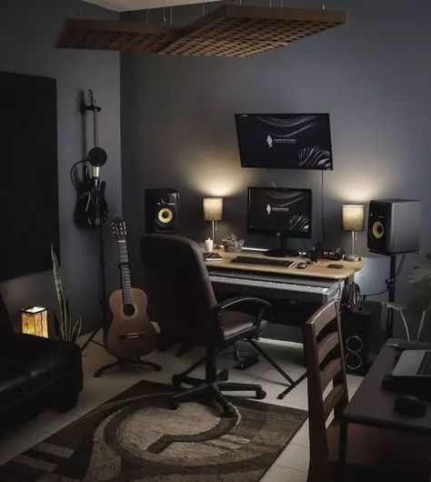 Interior, Studio, Home Studio Setup Music, Home Studio Music, Studio Setup, Studio Room, Home Studio Setup, Home Recording Studio Setup, Music Studio Room