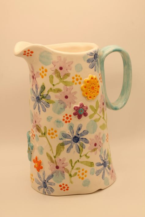 Ceramics pottery vase