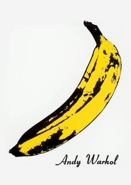 Andy Warhol, Street Art, Vintage, Warhol Paintings, Andy Warhol Pop Art Paintings, Andy Warhol Banana, Poster Art, Andy Warhol Pop Art, Art Movement