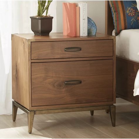 World Menagerie Destiny 2 Drawer Bedside Table & Reviews | Wayfair.co.uk Bedroom, Décor, Home Décor, All Modern, House Styles, Decor, Drawers, Modus Furniture, Bedroom Night Stands
