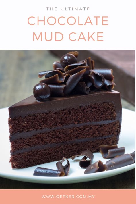 Pasta, Desserts, Cake, Chocolate Cakes, Dessert, Fudge, Chocolate Mud Cake, Ultimate Chocolate Cake, Mud Cake Recipes