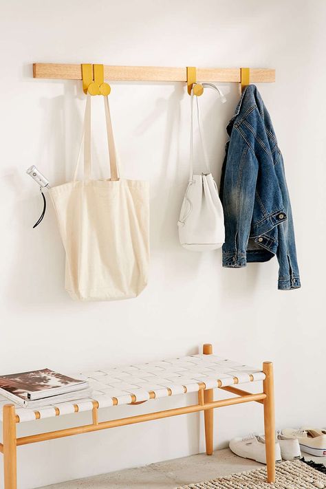 Off the Hook: The Best Modern Coat Hooks — Annual Guide 2017 Home Décor, Coat Rack Wall Entryway, Coat Hooks On Wall, Coat Hooks Hallway, Coat Rack Wall, Wall Coat Hooks, Wall Coat Rack, Entryway Coat Hooks, Coat Hooks