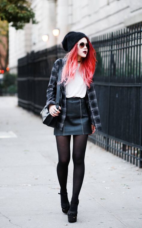 How to Dress Punk? 25 Cute Punk Rock Outfit Ideas for Girls Grunge Outfits, Outfits, Edgy Outfits, Punk Fashion, Grunge Dress, Punk Outfits, Punk Rock Outfits, Grunge Fashion, Punk Dress