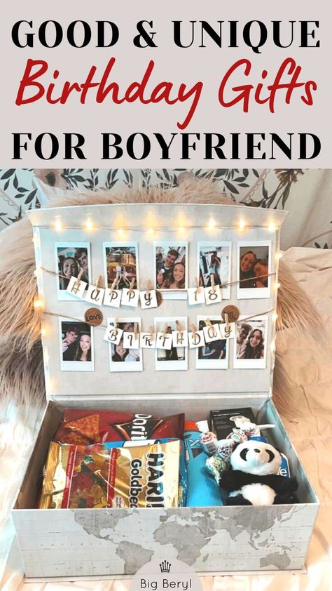 Useful & creative birthday gifts for him | Sentimental & romantic long distance birthday gift ideas for boyfriend | Good & unique gift ideas for 16,17,18,19,20,21,22 Bday #giftsforboyfriend #boyfriendgifts #giftforbf #romanticbirthdaygifts #romanticgifts Birthday Gifts, Birthday Present For Boyfriend, Birthday Gifts For Boyfriend, Birthday Gifts For Best Friend, Bday Gift For Boyfriend, Friend Birthday Gifts, Birthday Gifts For Boyfriend Diy, Boyfriend Birthday, 21st Birthday Gifts For Boyfriend
