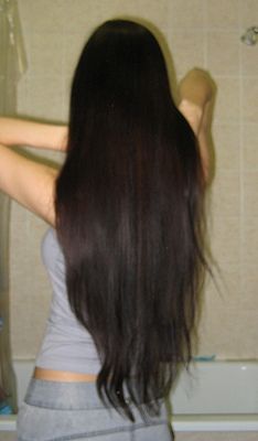 my goal to get to! Long Hair Styles, Haar, Beautiful Long Hair, Cortes De Cabello Corto, Peinados, Cabello Largo, Very Long Hair, Hair Inspiration, Gorgeous Hair