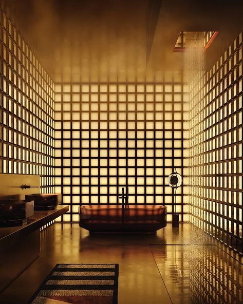 antoniolupi sculpts baths and sinks with translucent, colorable cristalmood Architecture, Modernism, Interior, Architectural Digest, Residential Lighting Design, Interior Architecture Design, Interior Architecture, House Inspo, Interior And Exterior
