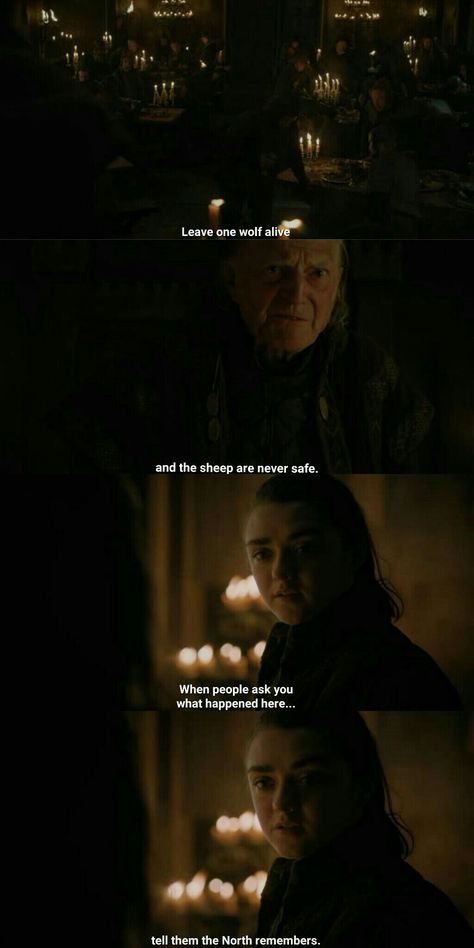 Arya Stark Badass Moment Films, Winter Is Coming, Winter, Stark Quote, Arya Stark Quotes, The North Remembers, Stark, Arya Stark, Series