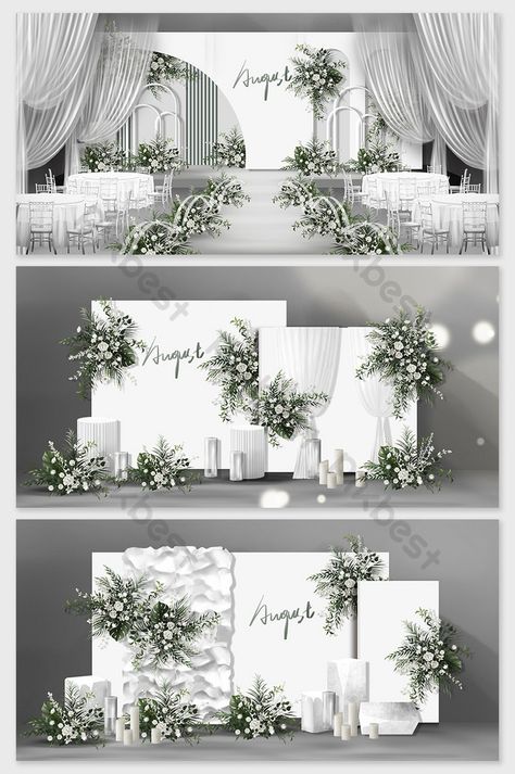 Design, Decoration, Wedding Background Decoration, Wedding Design Decoration, Minimalist Wedding Decor, Wedding Background, Backdrop Design, Backdrop Wedding, Wedding Stage Design
