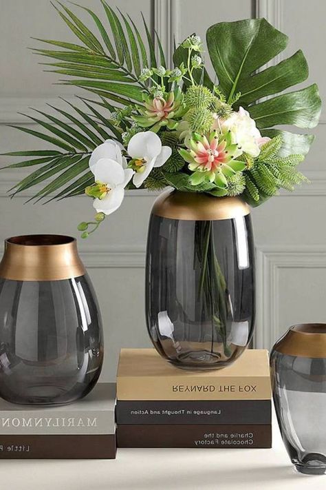 Nice vases under $100 can be hard to find. Luckily, you can unearth some really great deals if you search hard enough. Here are 23 gorgeous vases under $100. #vases #vasesunder100 #homeaccessories #homeaccents #homedecor #decor #decoratingonabudget Decoration, Home Decor Styles, Décor, Home Décor, Interieur, Dekorasi Rumah, Vases Décoratifs, Decoracion De Interiores, Decor