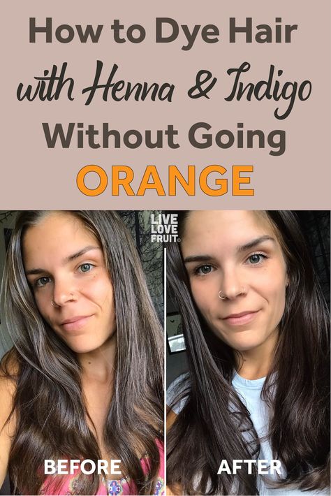Not concerned about hair dye? You should be. Thankfully, natural alternatives exist. Here’s how to dye hair with henna and indigo without harsh ingredients. #hennahairdye #hennahair #hennahairdyebeforeandafter #hennahaircolor #hennahairbeforeandafter #howtodyehairwithhennandindigo #howtodyehairwithhenna All Natural Hair Dye, Best Hair Dye, Herbal Hair Dye, Indigo Hair Color, Dye Hair, Dyed Natural Hair, Hair Dye Colors, Natural Hair Dyes, Natural Hair Dye Brown