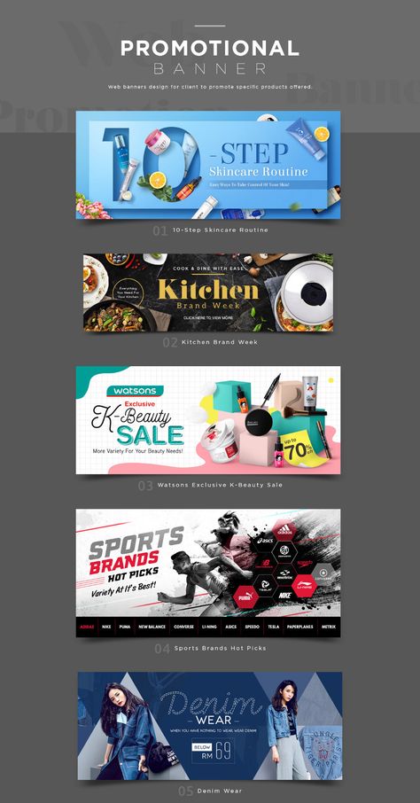Behance :: 搜索 Restaurant Web, Website Banner Design, Banner Design Layout, Creative Banners, Banner Design Inspiration, Word Poster, Best Banner, Web Banners, Promotional Banners