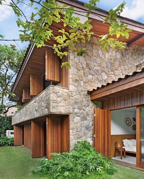 House Design, Decoration, Exterior, Architecture, Casa De Campo, Arquitetura, Exterior Design, Outdoor Design, Farm Villa