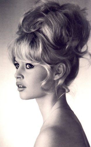 Vintage, Retro, Films, 1960s Hair, Vintage Makeup, Bardot, Bardot Brigitte, Moda, 60s Hair