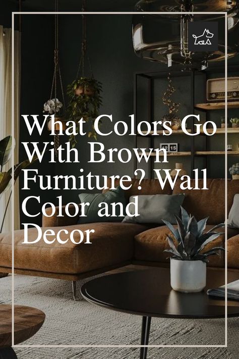 What colors go with brown furniture? This is a question many people ask when they are arranging their living room. Brown furniture is great, but it can be hard to choose what color to paint the walls. However, brown furniture comes in numerous tints and materials, so it actually fits with any style and color. Your color pallet depends on the room’s purpose and aesthetic. Capsule Wardrobe, People, Brown Living Room Paint, Brown Accent Wall, Dark Brown Couch Living Room, Dark Brown Furniture, Dark Brown Couch, Brown Furniture, Brown Walls