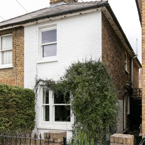 Step inside this small-but-perfectly-formed family home in south London | Ideal Home Design, Inspiration, Interior, Small Cottage Interiors, Townhouse Designs, Townhouse Interior, Cottage Living, Family Homes, House Tours