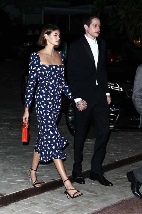 Kaia Gerber Wears a Reformation Dress to a Miami Wedding Outfits, Celebrity Style, Reformation Dress, Irina Shayk Dress, Reformation, Kaia Gerber, Sofia Vergara Dress, Celebrity Couples, Dress