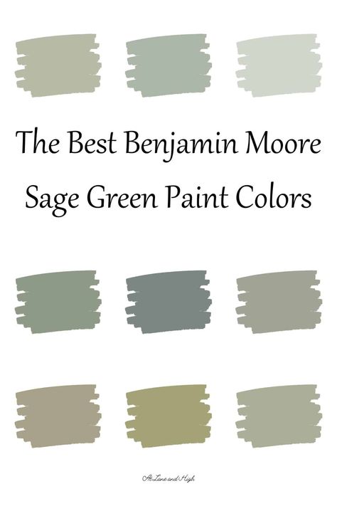 Sage green has become one of the most popular paint colors and today I am sharing the best sage green paint colors from Benjamin Moore for your home! Inspiration, Design, Benjamin Moore, Diy, Bath, Ideas, Interior, Benjamin Moore Light Green Paint Colors, Benjamin Moore Green Gray