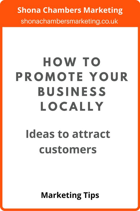 How To Promote Your Business Locally. Ideas to attract customers. Design, Marketing For Small Business, Promote Small Business, Promote Your Business, Promoting Small Business Marketing Ideas, Small Business Consulting, Business Marketing Strategies, Business Insurance, Business To Business Marketing
