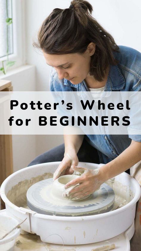 Art, Inspiration, Pottery Lessons, Pottery Wheel, Pottery Classes, Pottery Wheel Diy, Pottery Making, Pottery Throwing, Beginner Pottery