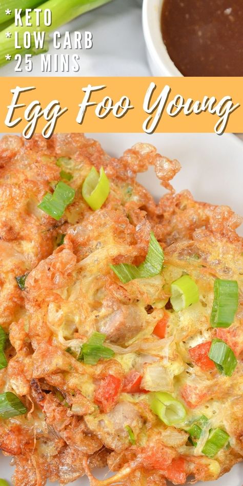 Low Carb Recipes, Paleo, Courgettes, Low Carb Egg Foo Young Recipe, Keto Chicken, Keto Egg Recipe, Low Carb Egg Recipes, Healthy Egg Foo Young Recipe, Keto Curry