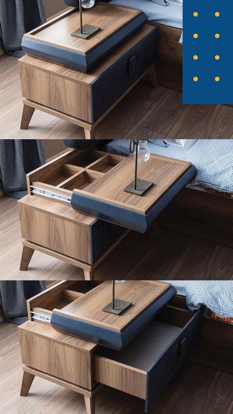 Unique bedside tables