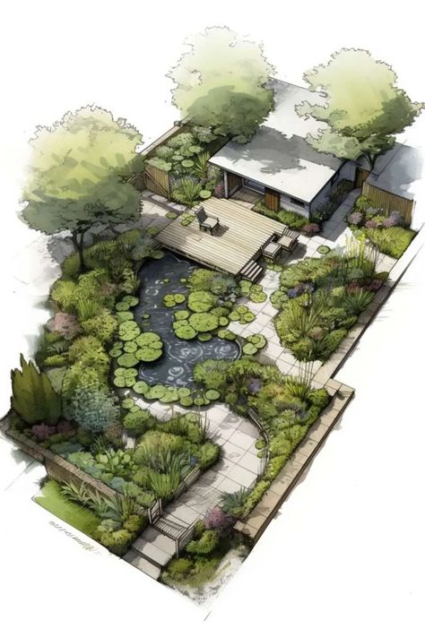 Discover the transformative power of professional landscaping with our latest blog post. Learn why hiring a landscape designer can elevate your outdoor space, from stunning garden layouts to custom features. #LandscapeDesign #OutdoorTransformation #HireAProfessional Architecture, Urban, Landscape And Urbanism, Outdoor, Landscape Design Plans, Garden Landscape Design, Landscape Features, Garden Architecture, Landscape Plan