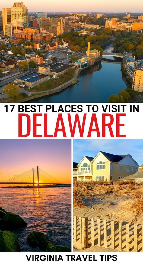 Vacation Spots, Delaware Beaches, Best Places To Vacation, Places To Visit, Beautiful Places In Usa, Places To Travel, Travel Usa, East Coast Road Trip, Road Trip Usa