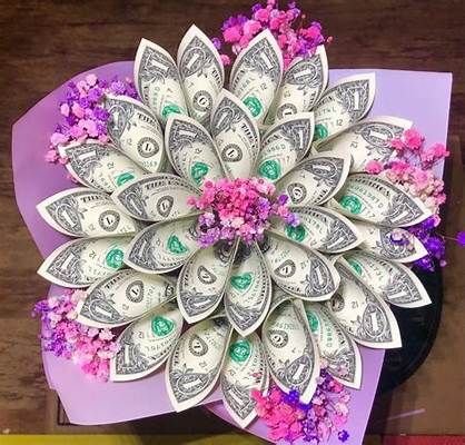 Real Money Bouquet (please read description) in 2021 | Money bouquet ... Diy, Wedding, Gifts, Money Bouquet, Money Cake, Birthday Money, Bouquet, Money Flowers, Graduation Money