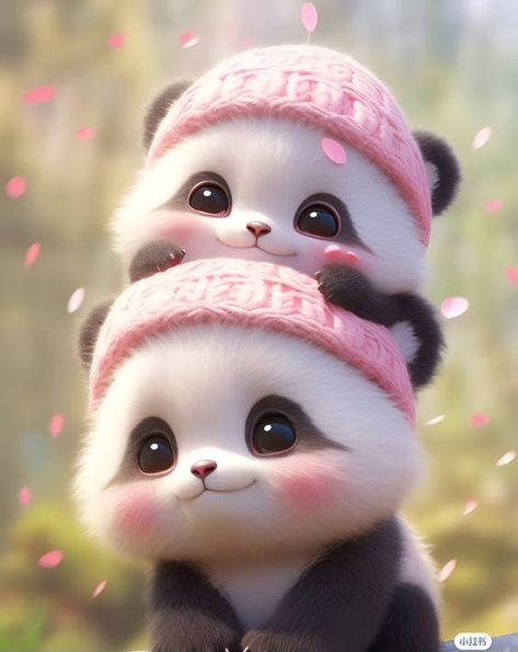 Love Panada | Dream Explorer Kawaii, Panda Love, Panda, Cute Panda, Cute Panda Wallpaper, Cute Panda Cartoon, Fotos, Cute Bunny Cartoon, Cute Animals