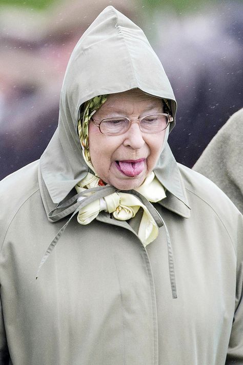 14 Hilariously Adorable Photos of the Royal Family Sticking Their Tongues Out Humour, Queen, Lady, Fotos, Celebrity, Royal, Humor, Style, Diana