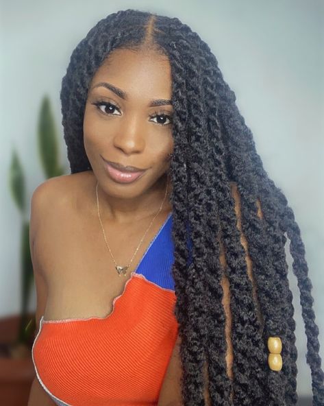 Marley Twists, Protective Styles, Afro Twist Braids, Afro Twist Braid, Marley Twist Hairstyles, Afro Twist Braid Hairstyles, Afro Twist, Big Box Braids Hairstyles, Box Braids Hairstyles