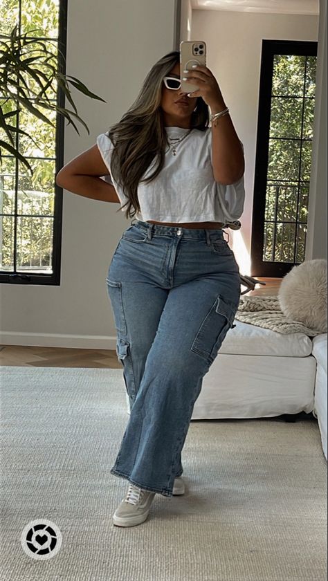 Plus Size Women, Plus Size, Casual, Kylie, Kleding, Curvy Outfits, Curvy Girl Outfits, Vetements, Ootd