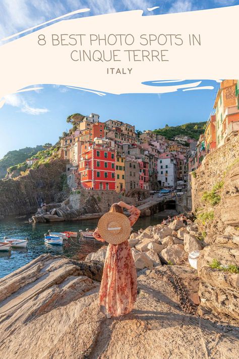 Check the link below to find the best photo tips for Cinque Terre. How to take the best photos? Where to find unique spots? What equipment to bring? When to shoot? travel italy | italy vacation | italy travel itinerary | italy travel photography | italy photography | map of italy | italy cinque terre | italy aesthetic | cinque terre italy photography | liguria italy | Monterosso | Vernazza | Corniglia | Manarola | Riomaggiore | Instagram | Trips, Cinque Terre, Instagram, Rome, Italy Travel, Milan, Pisa Italy, Italy Vacation, Italy Travel Guide