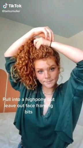 How To Do Hairstyles, How To Do Bun, Easy Curly Hairstyles, Buns For Curly Hair, Easy Bun Hairstyles, Messy Bun Curly Hair, Hairstyles For Curly Hair, Curly Hairstyles Tutorial, Curly Hair Styles Easy