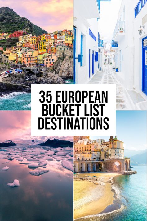 Bucket Lists, Trips, Europe Destinations, Destinations, Travel Destinations, Bucket List Destinations, Europe Bucket List, European Bucket List, Travel Bucket List